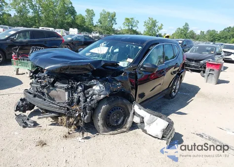 2019 Nissan Rogue S from USA, damaged, VIN 5N1AT2MV6KC808007